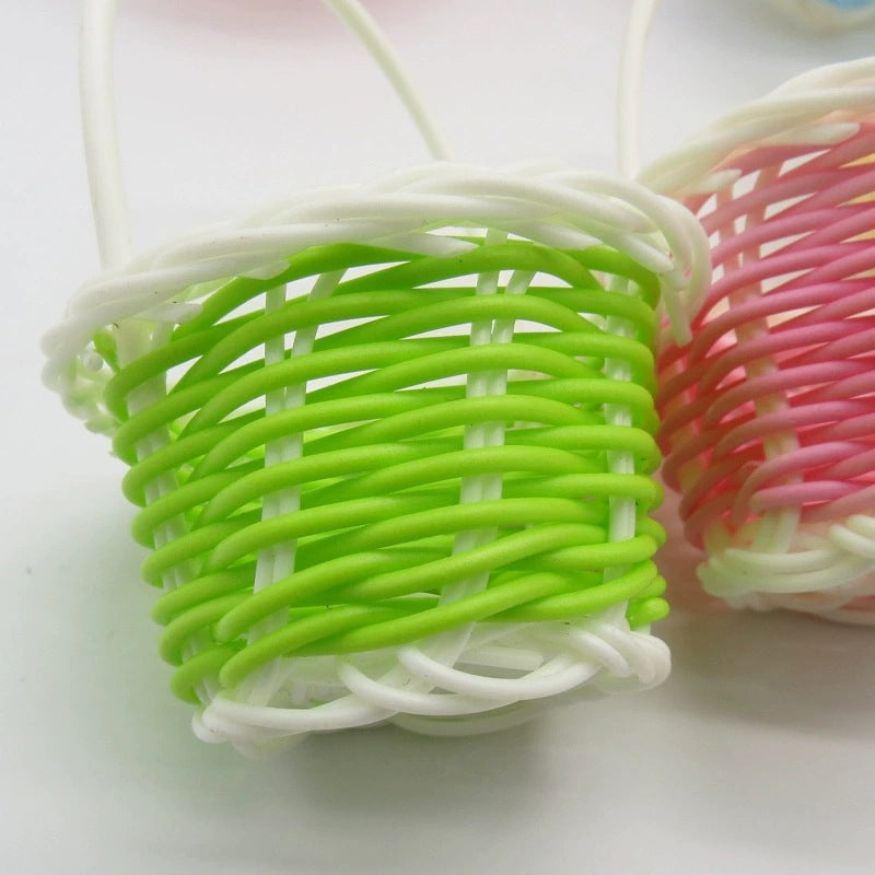 Miniature Decorative Woven Basket Siopsrl