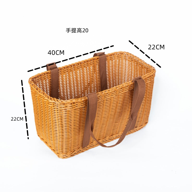 Ladies Braided Basket Siopsrl