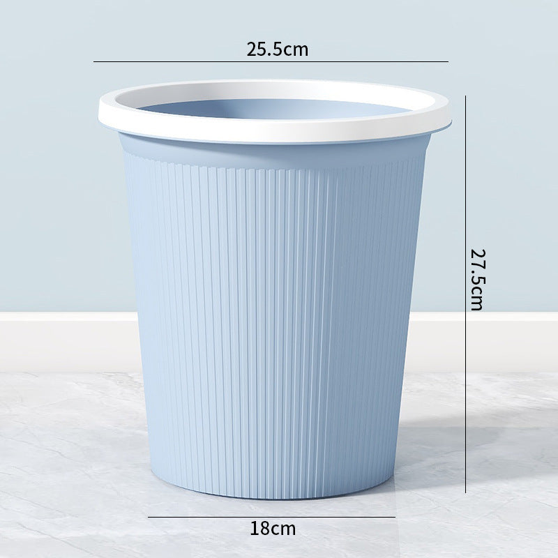 Stylish Ribbed Waste Bin Siopsrl