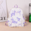 Siopsrl | Stylish Marble-Patterned Backpack