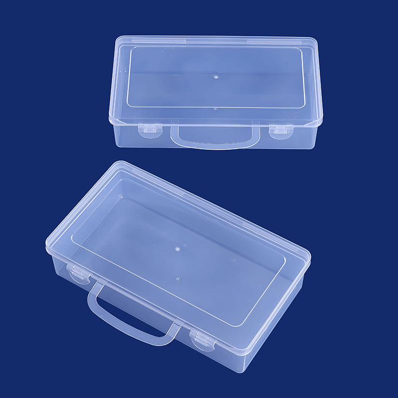 Clear Plastic Storage Box Siopsrl