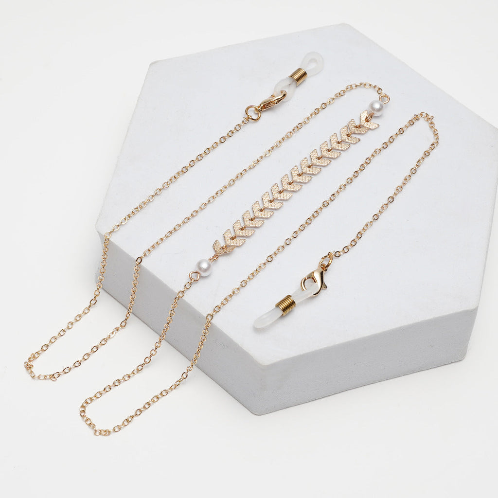 Siopsrl | Delicate Layered Eyewear Chain Siopsrl
