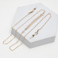 Siopsrl | Delicate Layered Eyewear Chain Siopsrl
