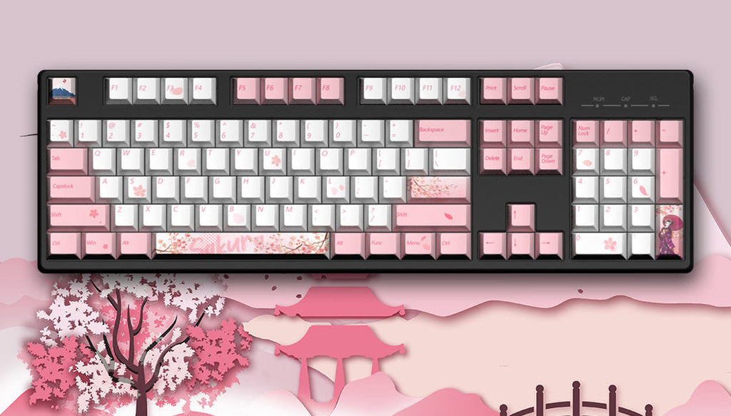 Siopsrl | Ocean-Themed Mechanical Keyboard Siopsrl