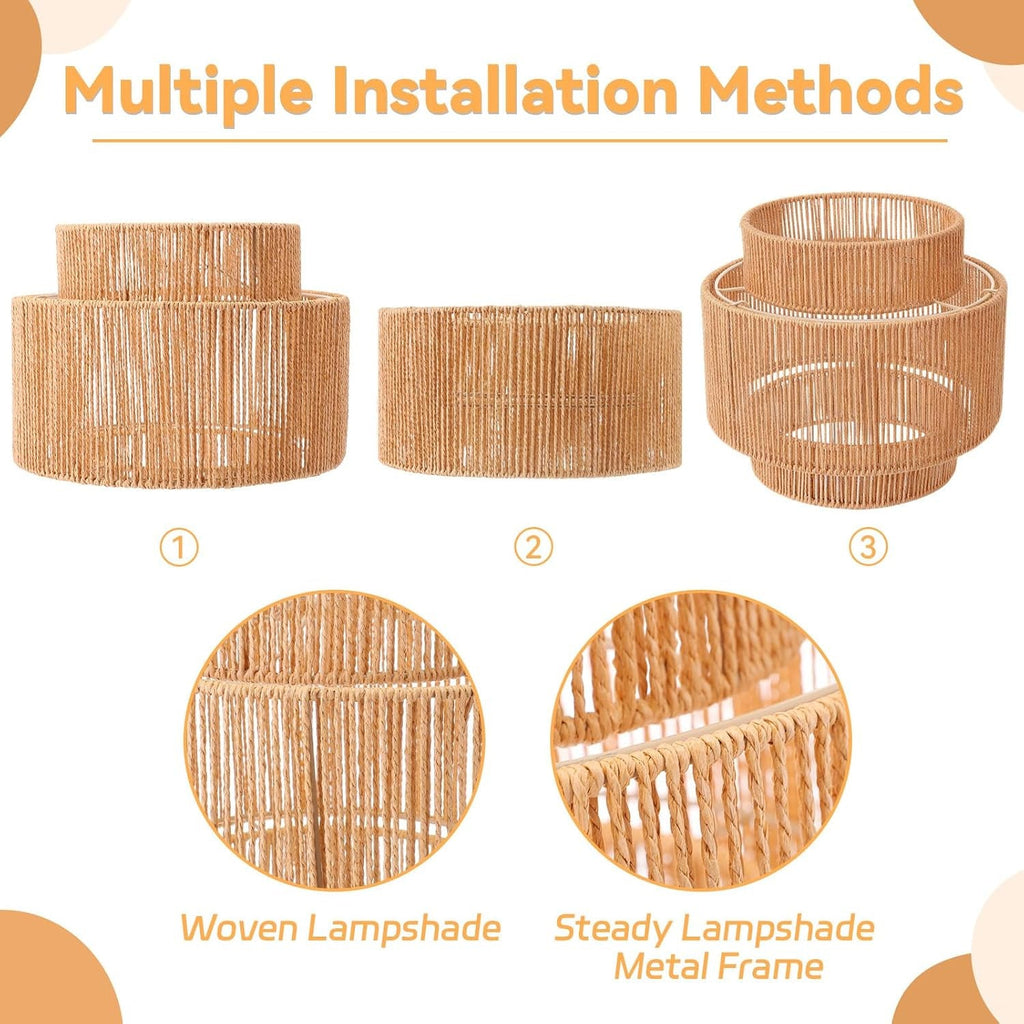 Decorative Rattan Storage Basket Siopsrl