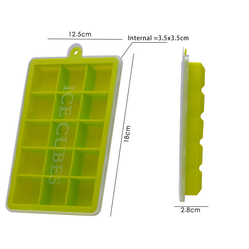 Siopsrl | Silicone Ice Cube Tray Siopsrl
