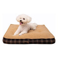 Siopsrl | Plush Orthopedic Pet Sleeping Mat Dog Bed