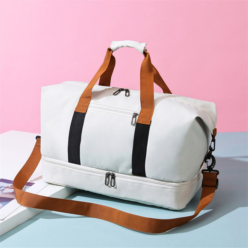 Siopsrl | Sporty travel bag with adjustable shoulder strap and organizer compartments Siopsrl