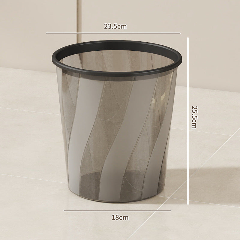 Women Plastic Trash Can with Modern Design Siopsrl