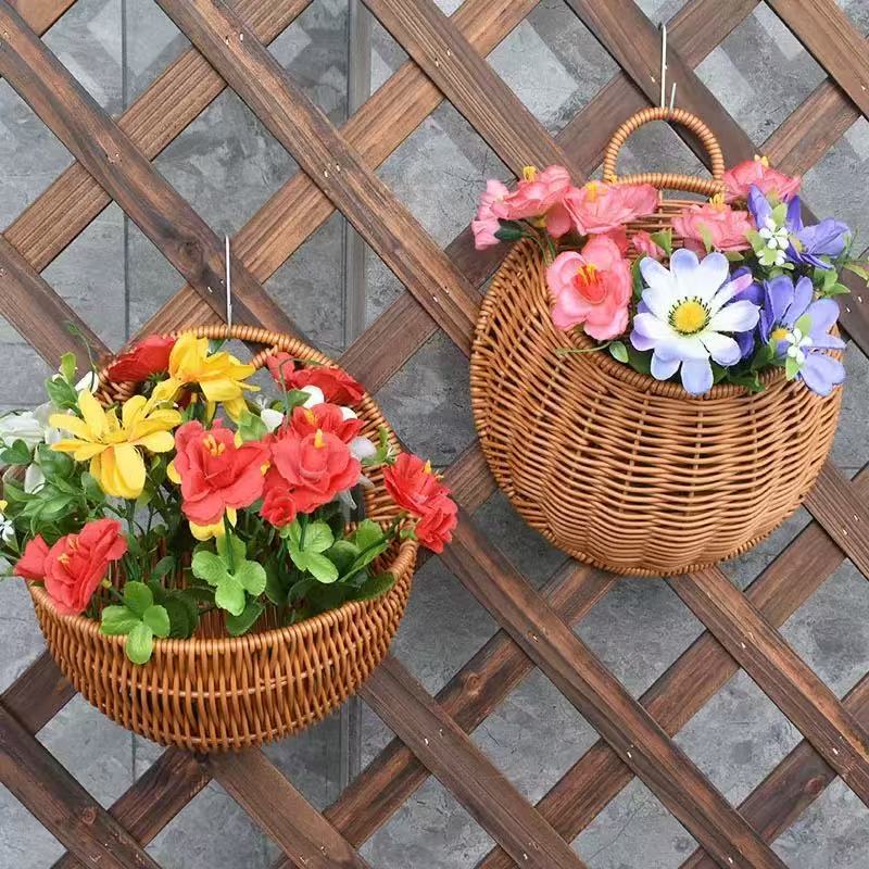 Siopsrl | Heart-Shaped Woven Storage Basket Siopsrl