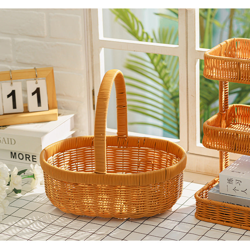 Artisan Woven Utility Basket Siopsrl