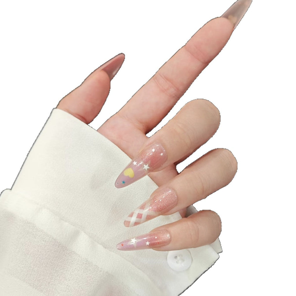 Siopsrl | Playful art nails with shimmering designs and 3D applications Siopsrl
