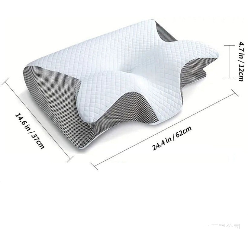 siopsrl | Ergonomic Head Pillow for Restful Sleep
