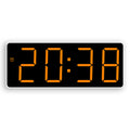 Siopsrl | Digital Wall Clock with Large LED Display Siopsrl