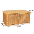 Women Large Storage Basket with Lid Siopsrl