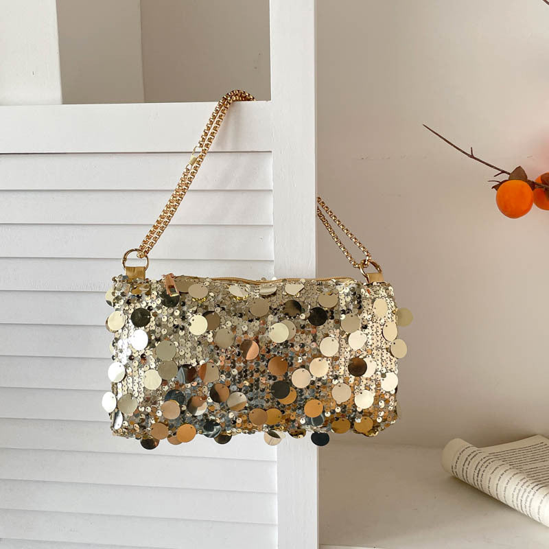 Siopsrl | WoGlamorous Evening Sequined Clutch Siopsrl