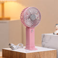 Siopsrl | Portable battery-operated handheld fan with multiple speed settings Siopsrl