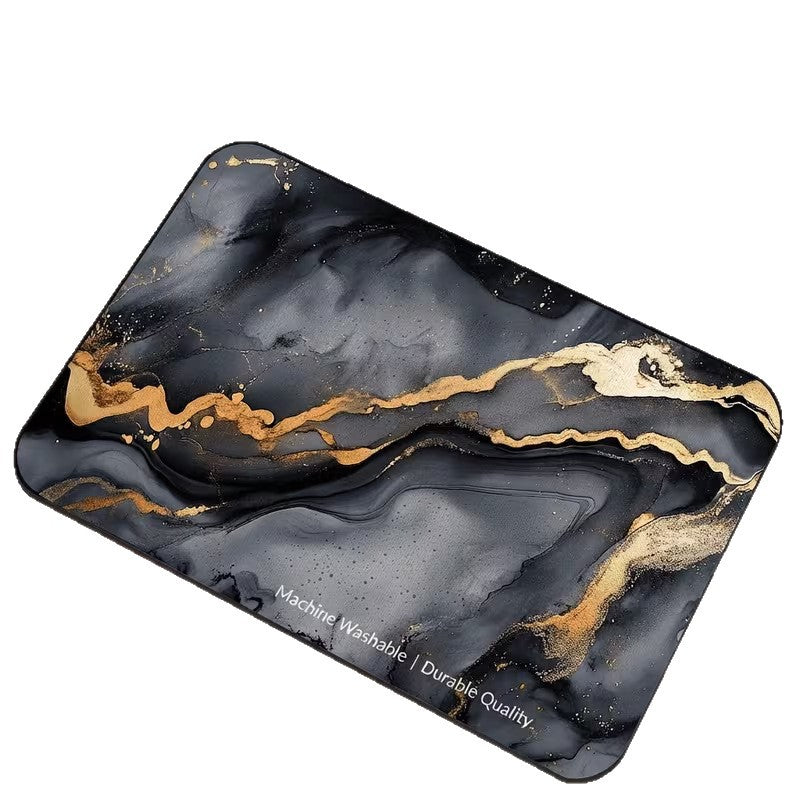 Siopsrl | Quick-Dry Diatomaceous Earth Bath Mat Siopsrl