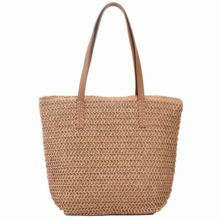 Siopsrl | Elegant and Versatile Beach Bag with Leather Handles Siopsrl