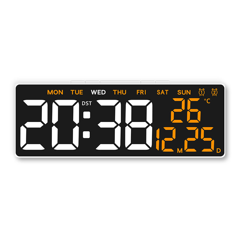 Siopsrl | Digital Multi-Function Alarm Clock with Temperature and Day of the Week Display Siopsrl