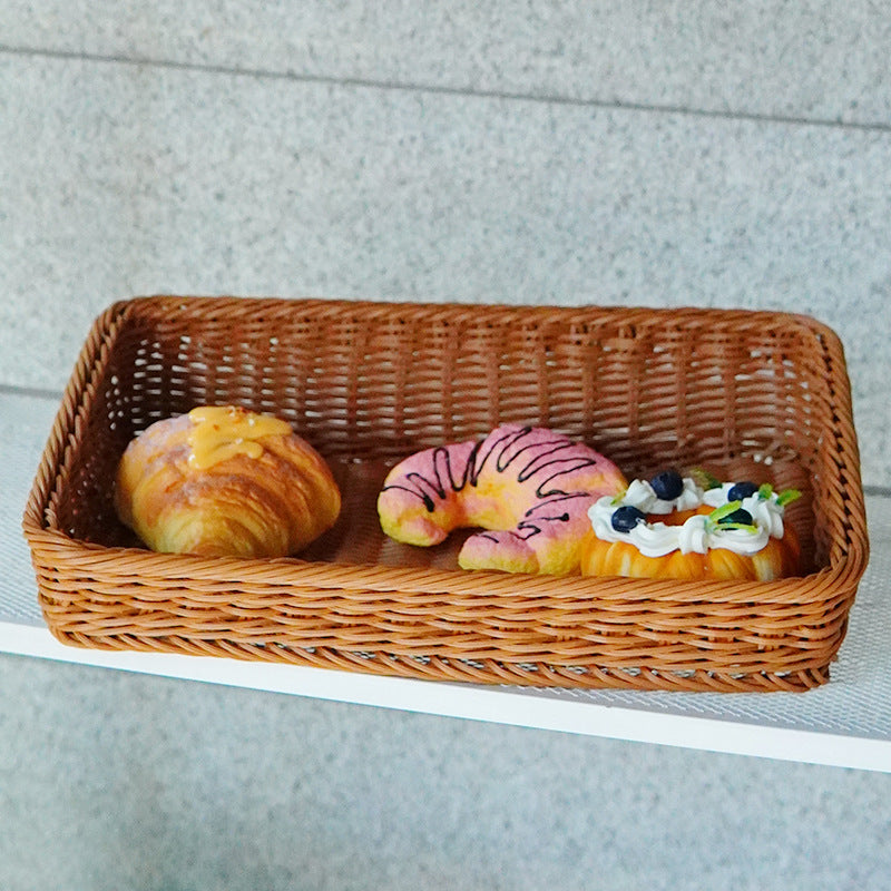 Decorative Woven Basket Siopsrl