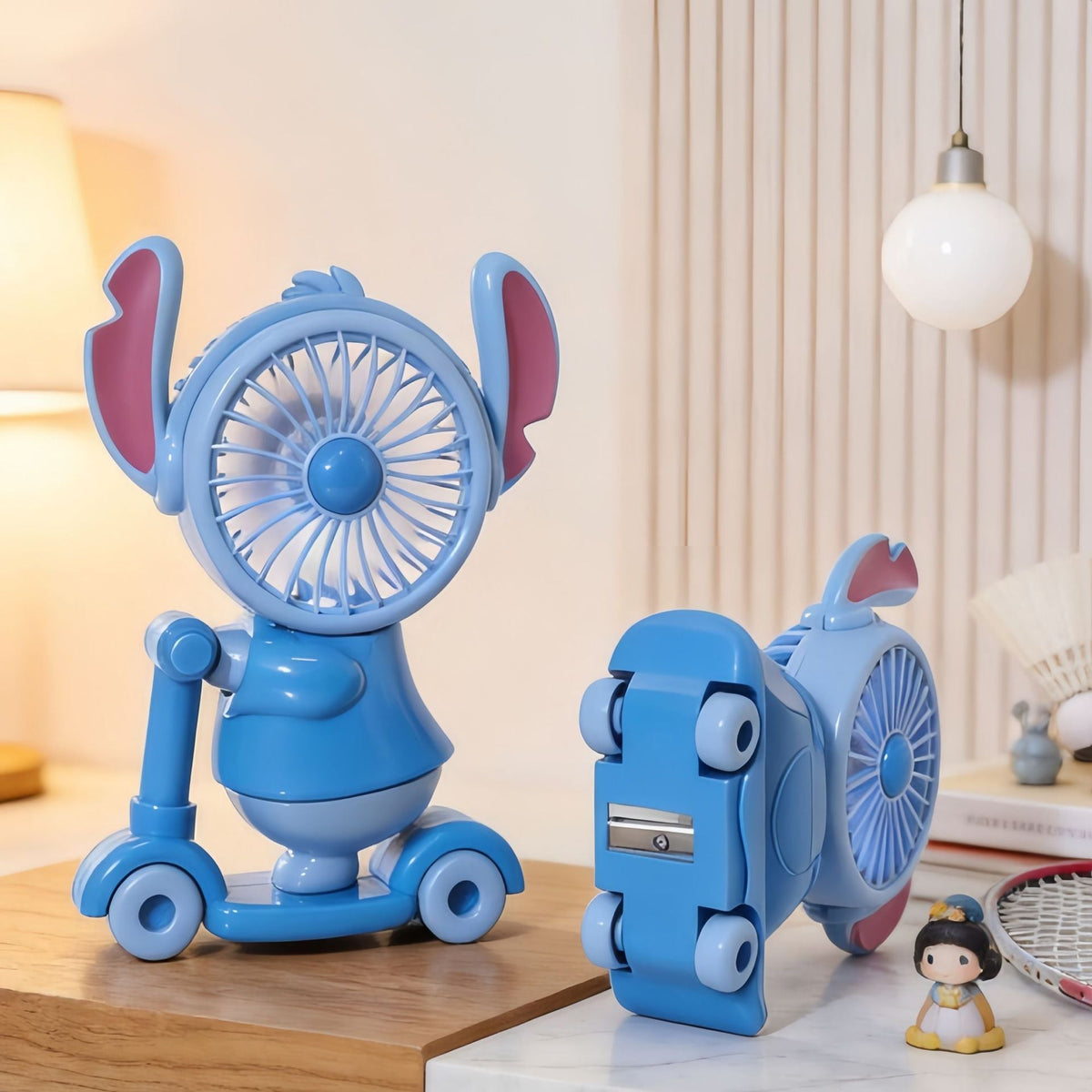 Siopsrl | Women's Creative Fan in Playful Animal Design Siopsrl