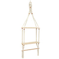 Hanging Macramé Shelf Organizer Siopsrl