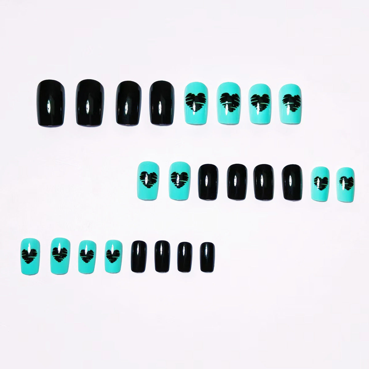 Siopsrl | Creative Art Nails with Modern Graphic Patterns Siopsrl