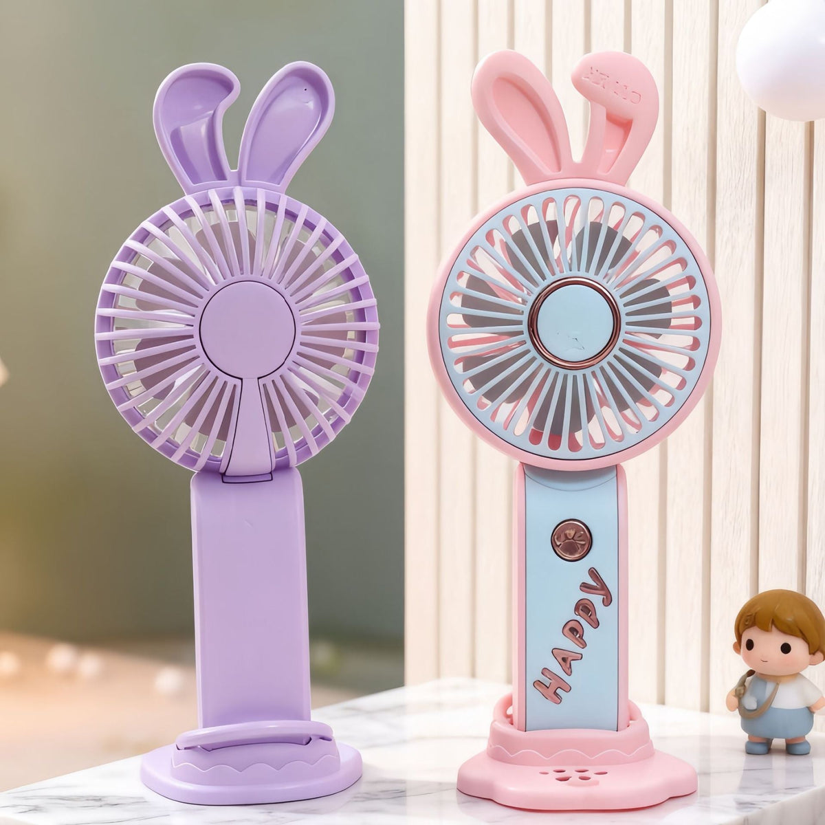 Siopsrl | Women's portable USB handheld fan in playful animal design Siopsrl