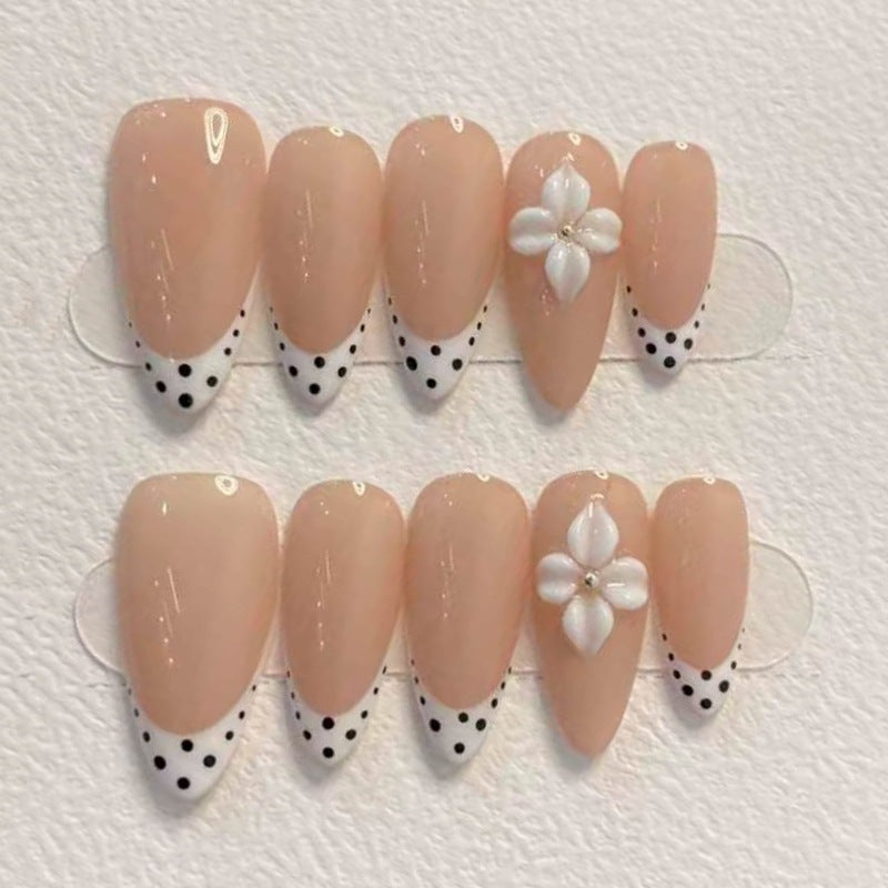 Siopsrl | Nature-Themed Artistic Press-On Nail Set Siopsrl