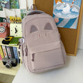 Siopsrl | Whimsical Cat-Themed Backpack