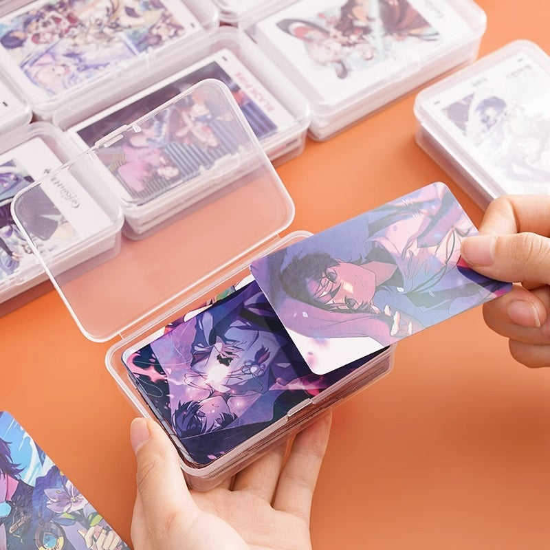 Clear Multi-Purpose Storage Box Siopsrl