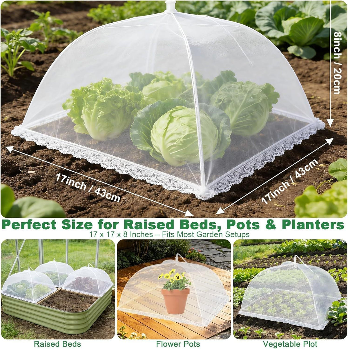 Protective Garden Canopy Siopsrl