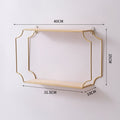 Elegant Decorative Wall Shelf
