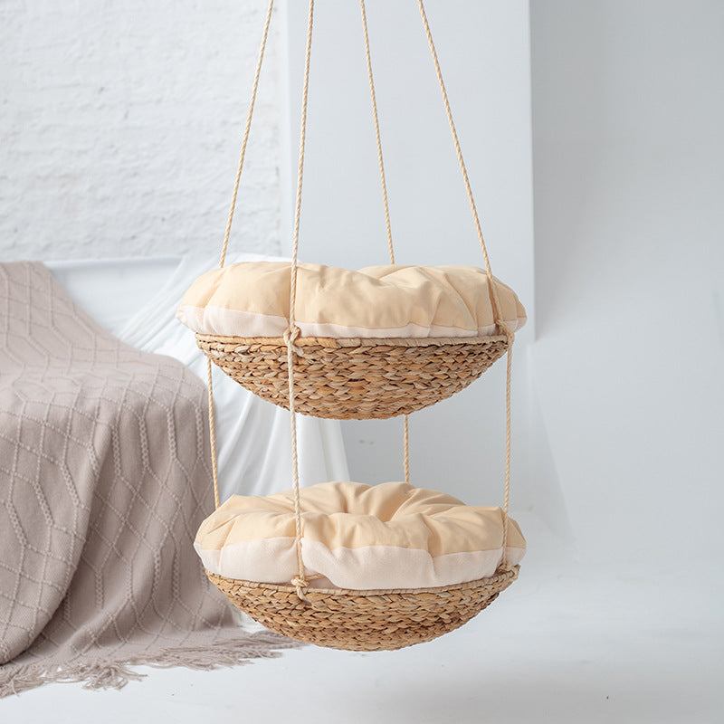 Hanging basket with cushion Siopsrl