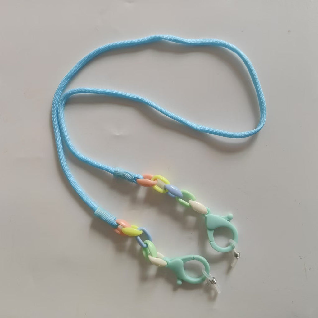 Siopsrl | Glasses holder chain with Colorful beads and sturdy clips Siopsrl