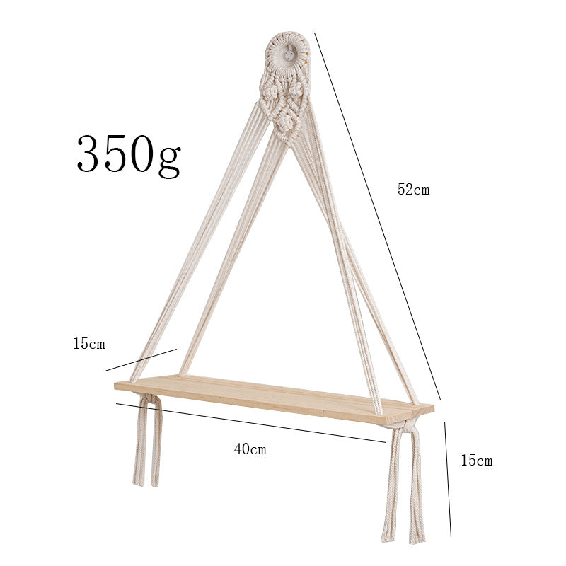 Decorative Macrame Shelf Siopsrl