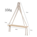 Decorative Macrame Shelf Siopsrl