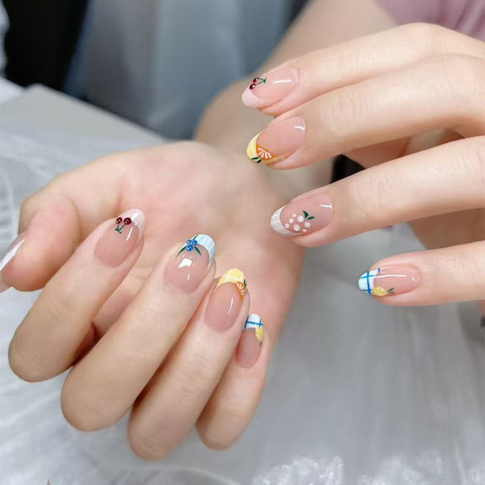 Siopsrl | Creative Nail Art with Exotic Leaf Design Siopsrl