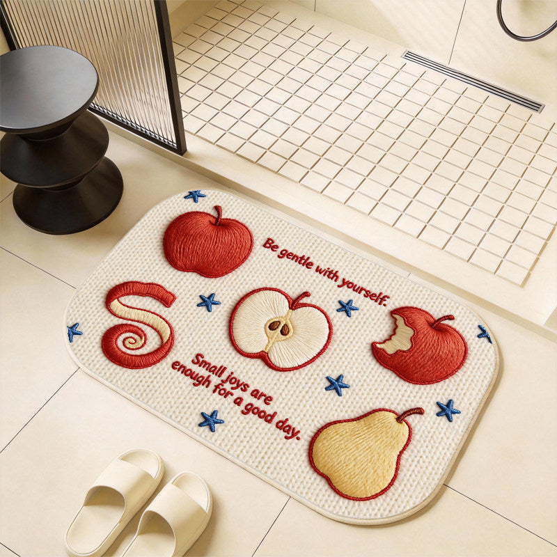 Siopsrl | Whimsical Cat-Themed Bath Mat Siopsrl