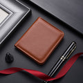 Siopsrl | Slim Leather Bi-Fold Wallet Siopsrl