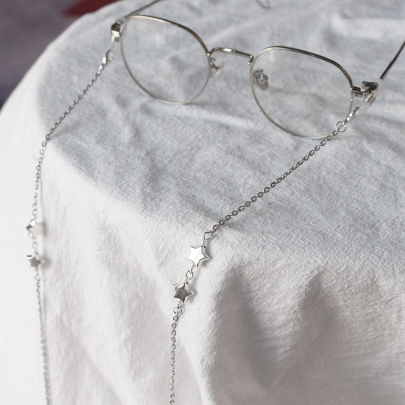Siopsrl | Star-Detail Chain Eyewear Holder Siopsrl