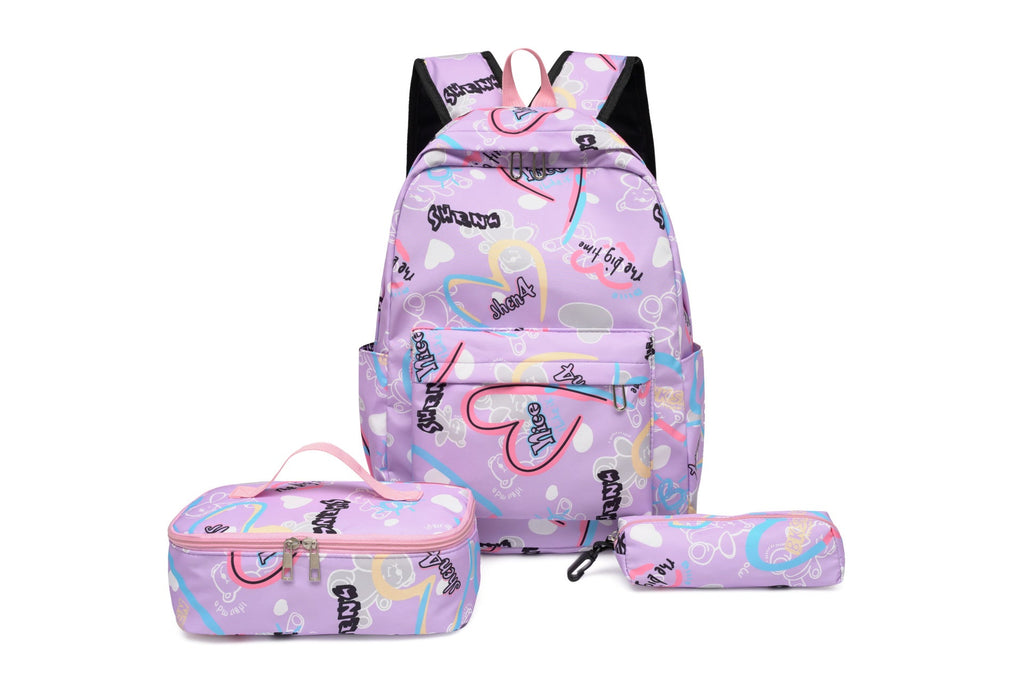 Siopsrl | Backpack set with insulated lunch box and pencil case Siopsrl