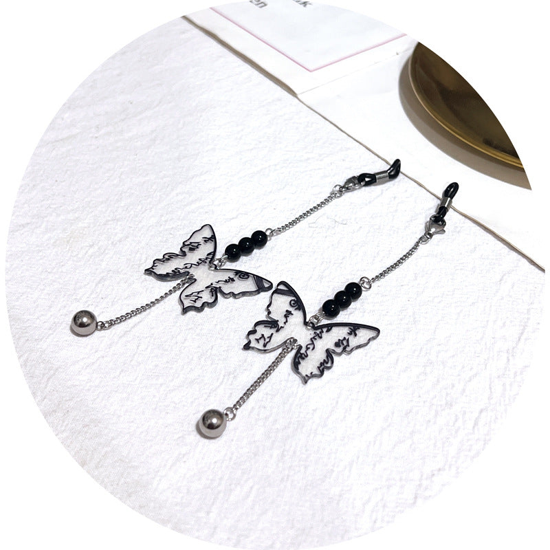Siopsrl | Butterfly Charms Eyewear Chain Siopsrl