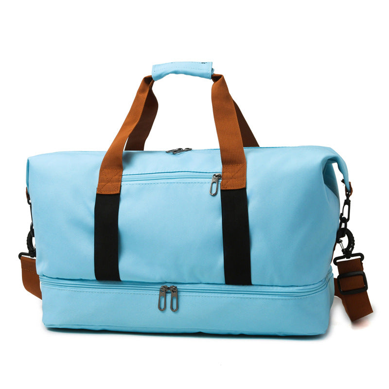 Siopsrl | Sporty travel bag with adjustable shoulder strap and organizer compartments Siopsrl