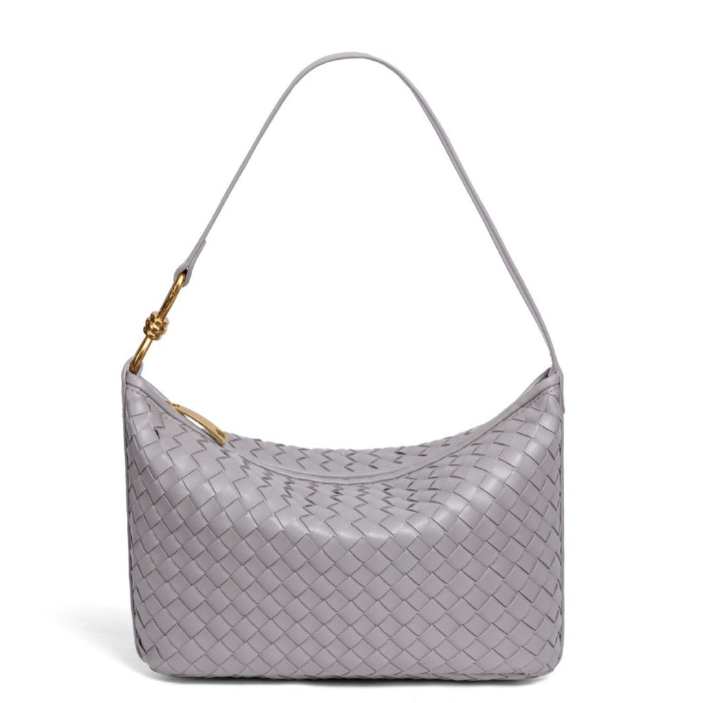 Textured Braided Handbag Siopsrl