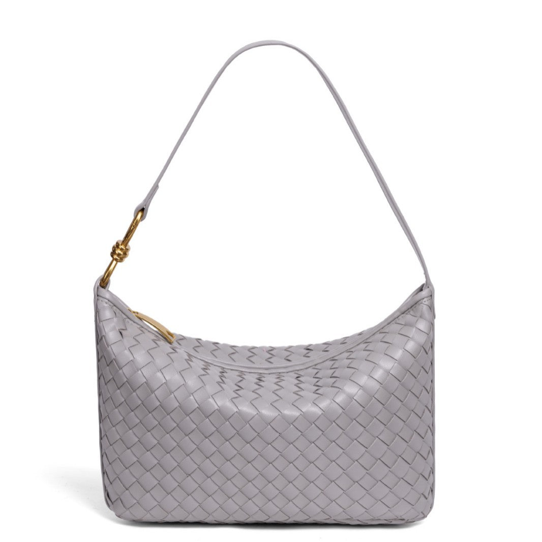 Textured Braided Handbag Siopsrl
