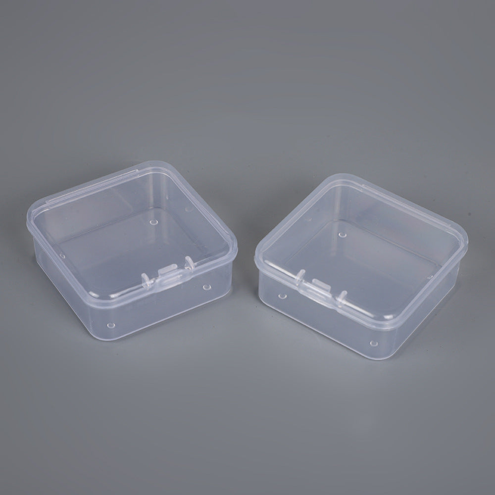 Versatile Transparent Storage Box Siopsrl