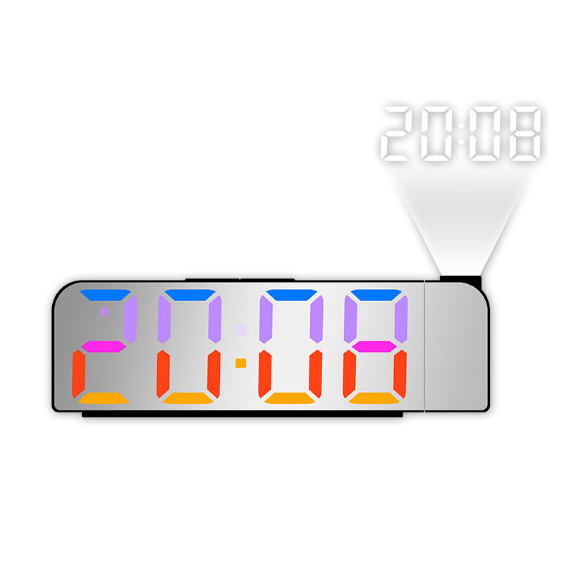 Siopsrl | Projection alarm clock with colored LED display Siopsrl