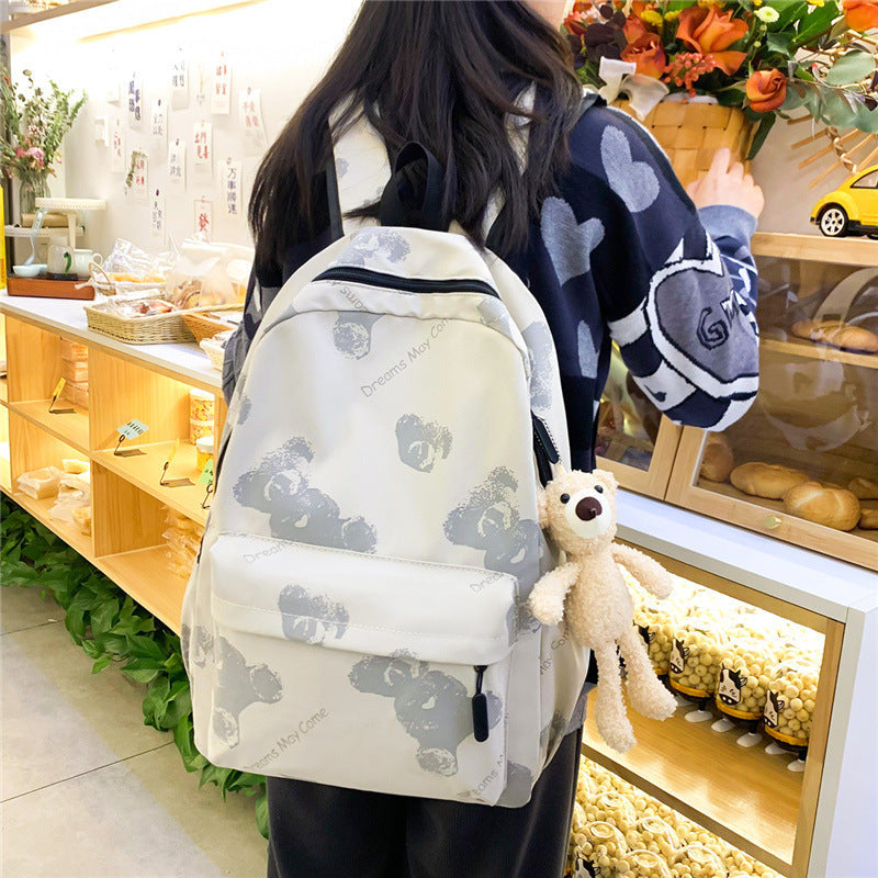 Siopsrl | Urban leisure backpack with unique animal motif Siopsrl